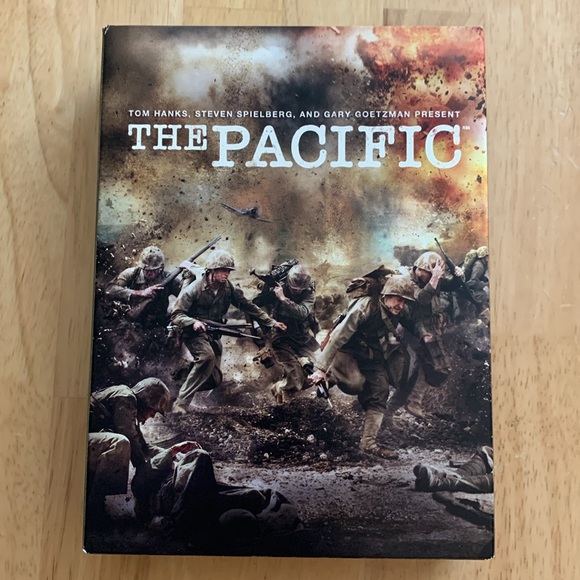 🔥BOGO // The Pacific (2010) Complete Mini Series DVD Boxset - Picture 8 of 16